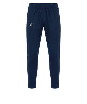 JAKO Power Polyesterhose Blau F900