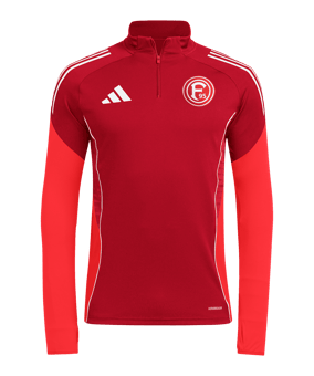 adidas Fortuna Düsseldorf Sweatshirt Rot - rot