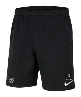 Nike Park 20 Fleece Short Schwarz F010