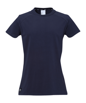 uhlsport T-shirt Donna Blu C41 - blu