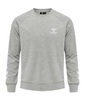 Hummel hmlISAM 2.0 Sweatshirt Grau F2006 - grau