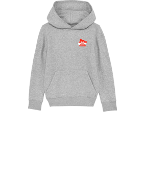 Merch Mini Cruiser 2.0 Hoody Kids H. Grey | #logo4c