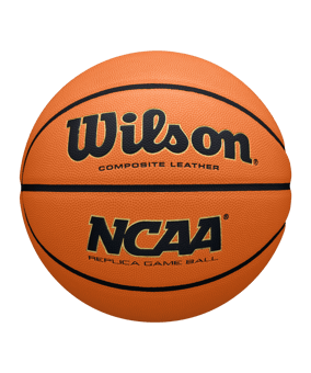 Wilson NCAA Evo Replica Basketball Orange - orange