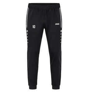 JAKO Allround Polyesterhose Schwarz F800