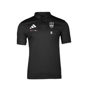 adidas Entrada 26 Polo Schwarz