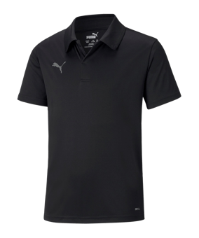 PUMA teamLIGA Sideline Polo Kids Schwarz F03 - schwarz