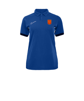 Polo Nike Academy 25 femmes bleu F463 