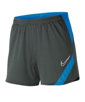 Nike Academy Pro Short Damen Grau Blau F062 - grau