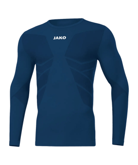 JAKO Comfort 2.0 langarm Blau F09