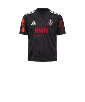 adidas Team Icon 25 Trikot Kids Schwarz