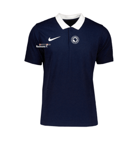 Nike Park 20 Poloshirt Blau Weiss F451