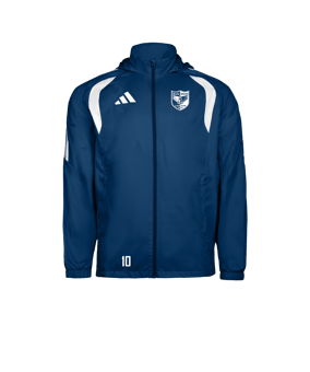 adidas Tiro 26 League Windjacke Dunkelblau