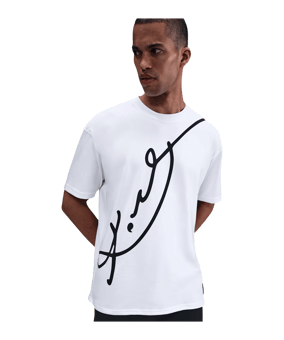 Nike KB M90 T-Shirt Weiß F100 - weiss