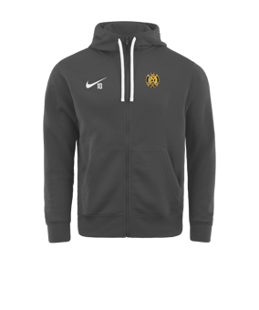 Veste à capuche Nike Park 20 Fleece grise F071 