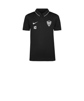Nike Park 26 Polo Kids Schwarz F010