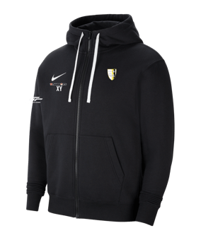 Nike Park 20 Fleece Kapuzenjacke Schwarz F010