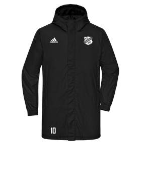 adidas Entrada 22 Stadium Jacke Schwarz