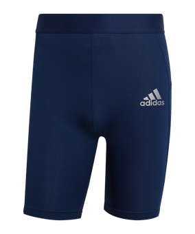 adidas Techfit Short Tight Kids Blau - blau