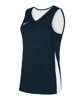 Nike Team Basketball Reversible Tanktop F451 - blau