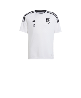 adidas Campeon 23 Trikot Kids Weiss Schwarz