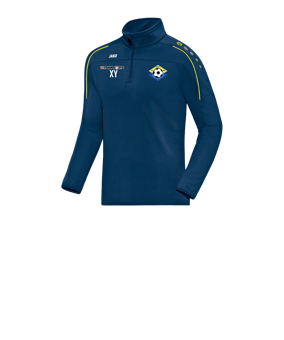 JAKO Classico Ziptop Kids Blau Gelb F42