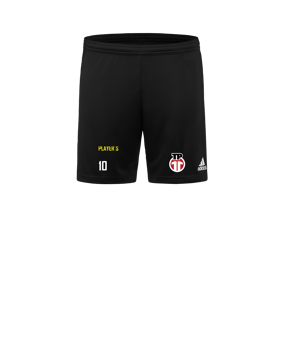 adidas Entrada 22 Short Schwarz