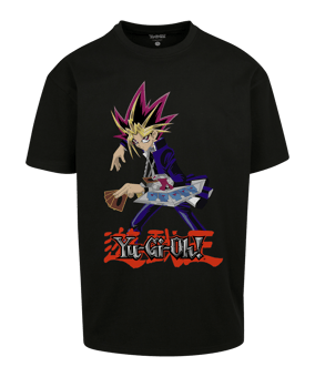 Mister Tee YU-GI-OH Duell O T-Shirt Schwarz - schwarz