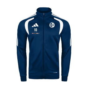 adidas Tiro 26 League Trainingsjacke Dunkelblau