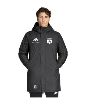 adidas Entrada 26 Winterjacke Schwarz