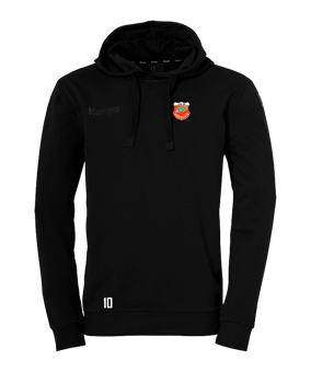 Kempa Hoody Schwarz F01