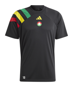 adidas Fortore 23 Trikot Schwarz Grün Gelb