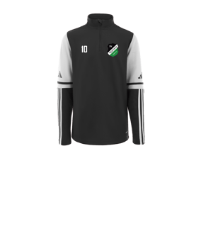 adidas Squadra 25 HalfZip Sweatshirt Kids Schwarz