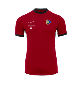 Nike Academy 25 Trainingsshirt Rot F657