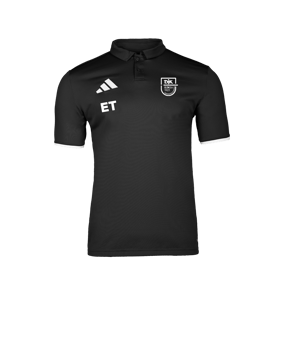 adidas Entrada 26 Polo Schwarz