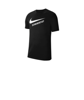 Nike Park 20 Swoosh T-Shirt Kids Schwarz F010