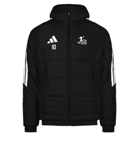adidas Tiro 26 Winterjacke Schwarz