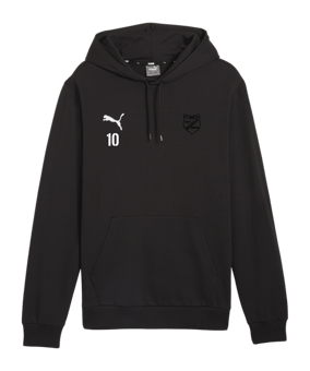 PUMA teamGOAL Casuals Hoody Schwarz F03