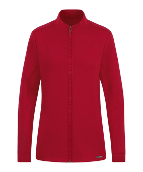 JAKO Pro Casual Jacke Damen Rot F141 - rot