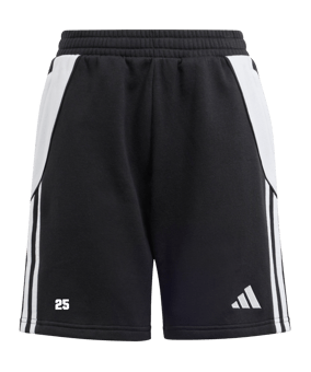 adidas Tiro 24 Short Kids Schwarz Weiss