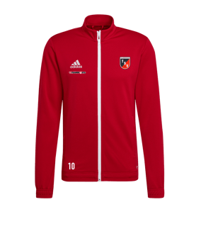adidas Entrada 22 TK Trainingsjacke Rot
