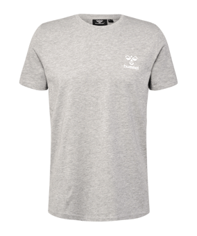 Hummel hmllCONS T-Shirt Grau - grau
