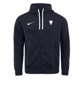 Veste à capuche Nike Park 20 Fleece bleue F451 