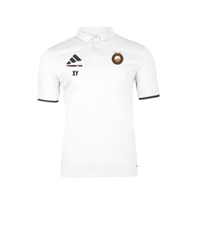 adidas Entrada 26 Polo Weiß