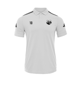 adidas Squadra 25 Polo Weiß