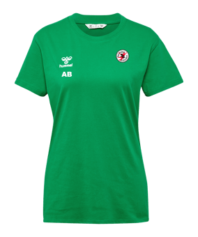 Hummel GO 2.0 T-Shirt Damen Grün F6235