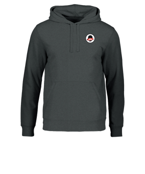 Merch Drummer 2.0 Hoody Dark Heather Grey | #logo4c