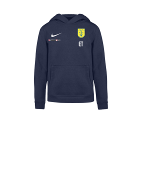 Nike Park 26 Hoody Kids Blau F410