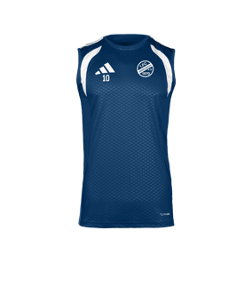 adidas Tiro 26 Tanktop Dunkelblau