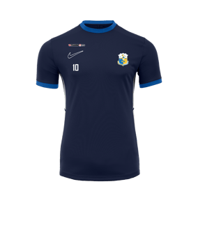 Nike Academy 25 Trainingsshirt Blau F410