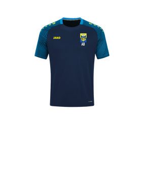 JAKO Performance T-Shirt Kids Blau Hellblau F908